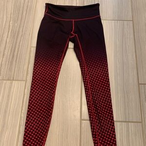 Lululemon ombré leggings